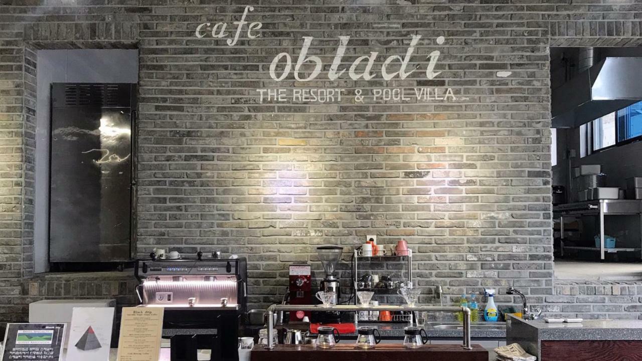Obladi Resort & Pool Villa Phadzsu Kültér fotó