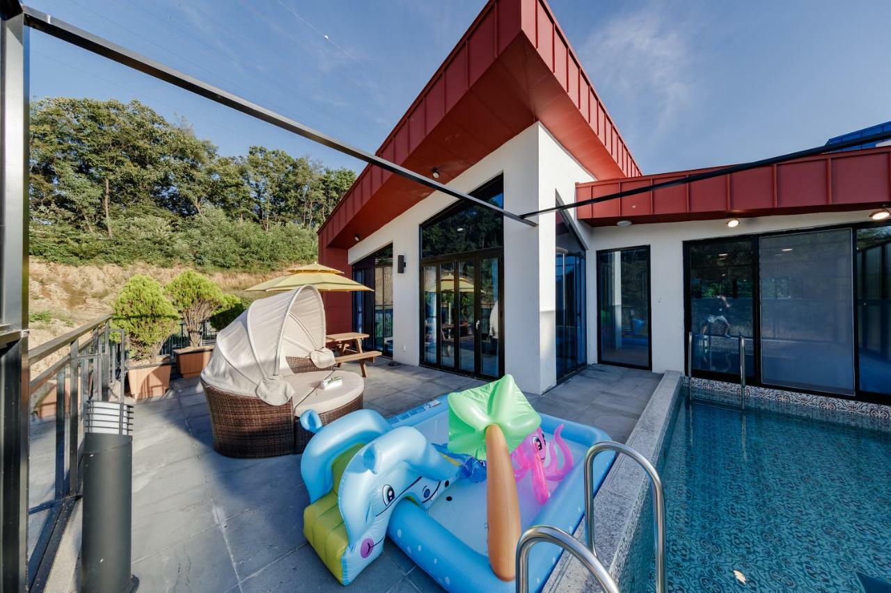 Obladi Resort & Pool Villa Phadzsu Kültér fotó